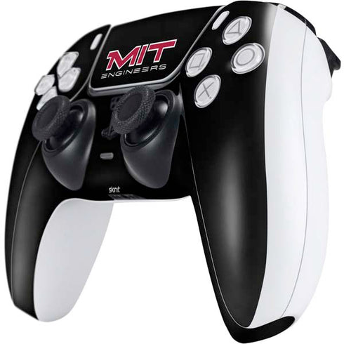 Massachusetts Institute of Technology MIT Engineers Black PS5 Controller Skin